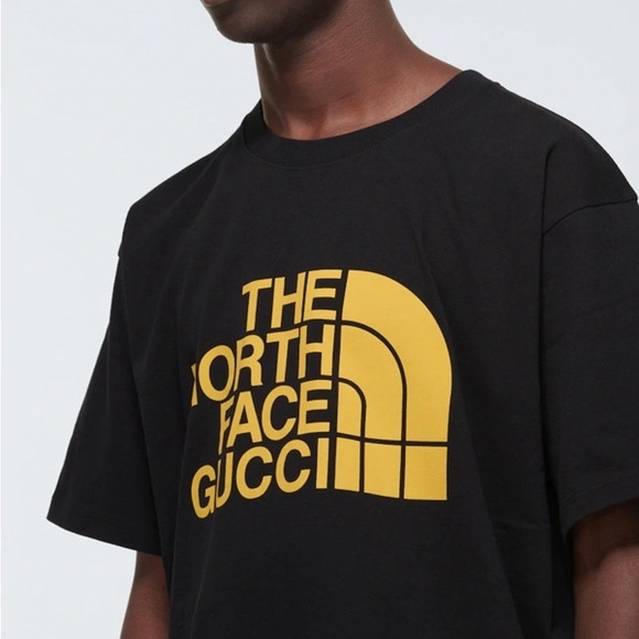 GUCCI X NORTH FACE BLACK TSHIRT SIZE XS - Picture 8 of 8